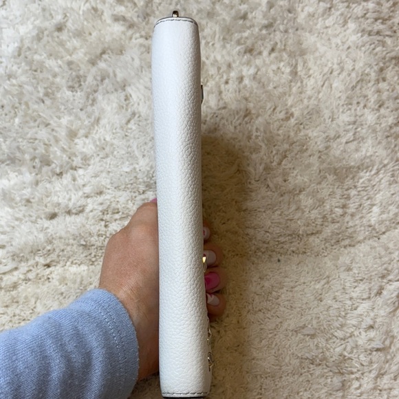 Kate Spade Margaux Enamel Space Slim Continental Wallet - Picture 5 of 9